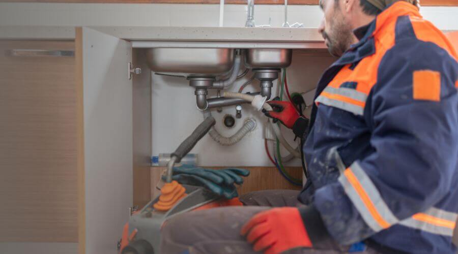 Professional slab leak plumber services in Clawson, UT